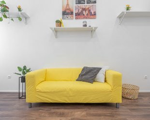 Мебель в желтых тонах – вызов стандартным решениям в Верхнеуральске - verhneuralsk.magazinmebel.ru | фото