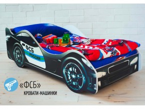 Кровать детская машина ФСБ в Верхнеуральске - verhneuralsk.magazinmebel.ru | фото