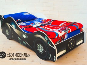 Кровать детская машинка Бэтмобиль в Верхнеуральске - verhneuralsk.magazinmebel.ru | фото