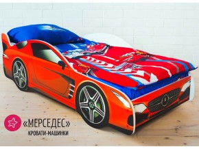 Кровать детская машинка Мерседес в Верхнеуральске - verhneuralsk.magazinmebel.ru | фото