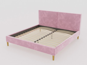 Кровать Линси 1800 розовый в Верхнеуральске - verhneuralsk.magazinmebel.ru | фото